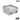 Gas-Grillplatte – 1/3 gerillt - 2/3 glatt