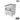 Gas-Grillplatte – 1/3 gerillt - 2/3 glatt