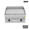 Gas-Grillplatte – glatt