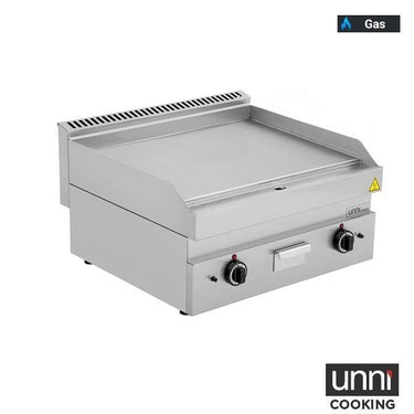 Gas-Grillplatte – glatt