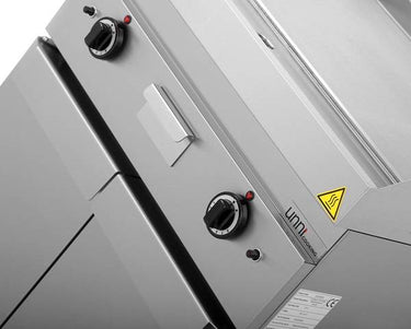 Gas-Grillplatte – glatt