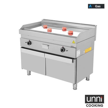 Gas-Grillplatte – verchromt
