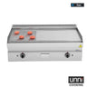 Gas-Grillplatte – 1/3 gerillt – 2/3 glatt