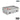Gas-Grillplatte – 1/3 gerillt – 2/3 glatt