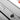 Gas-Grillplatte – verchromt