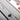 Gas-Grillplatte – verchromt