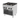 Gasherd ohne Türen – 28.5kW – 4 Brenner – G70C20