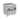 Arbeitstischs Kategorie 1 | Grillplatte Platte Gas – verchromt – G70GP20+C-K