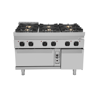 Gas Range with Gas Oven – 6 Burners - G70FGO30-K