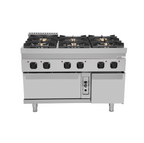 Gaz fırınlı gaz ocağı – 6 brülörlü - G70FGO30-K
