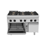Gaz fırınlı gaz ocağı – 6 brülörlü - G70FGO30-K