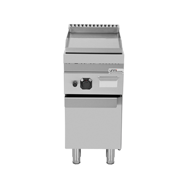 Arbeitstischs Kategorie 1 | Grillplatte Platte Gas – glatt – G70GP10+S-K