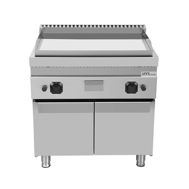 Arbeitstischs Kategorie 1 | Grillplatte Platte Gas – verchromt – G70GP20+C-K