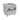 Arbeitstischs Kategorie 1 | Grillplatte Platte Gas – 1/2 glatt + 1/2 gerillt - G70GP20+GS-K