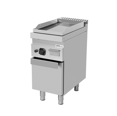 Arbeitstischs Kategorie 1 | Grillplatte Platte Gas – glatt – G70GP10+S-K