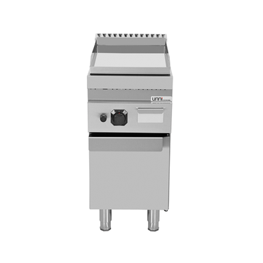 Work Tables Category 1 Griddle plate Gas– Smooth/Chrome – G70GP10+C-K