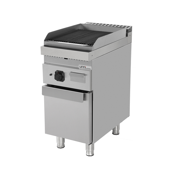 Lav taşı ızgara - 9kW - G70GP10-K