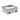Grillplatte Platte Gas – 1/2 glatt - 1/2 gerillt verchromt – G70GP20B+GSC