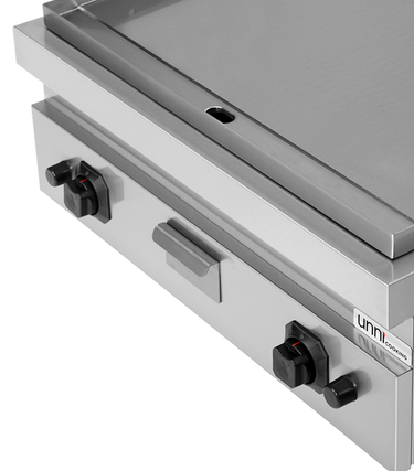 Grillplatte Platte Gas – glatt – G70GP20B+S