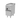 Grillplatte Platte Gas – gerillt/verchromt – G70GP10+GC-K