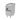 Grillplatte Platte Gas – gerillt/verchromt – G70GP10+GC-K