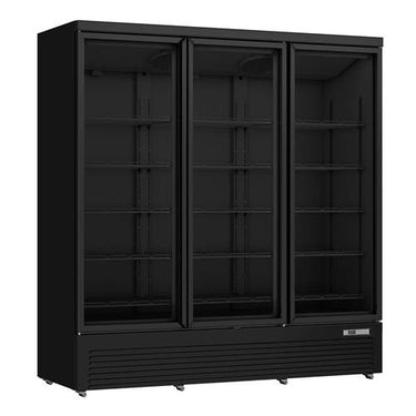 Kühlschrank 3 Glas Türen - 1530 Liter