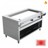 Teppanyaki Grillplatte | Gas | 18.4 kW | Gas