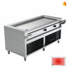 Teppanyaki Grillplatte | Gas | 27.6 kW | Gas