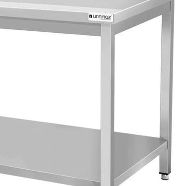 Arbeitstisch 160x70xH85cm, Tiefe 70 cm, mit Aufkantung, mit Unterbord (WTF-1607085-SA)