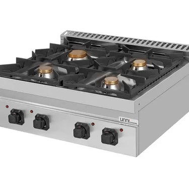 Gazlı ocak - 28,5kW - 4 brülörlü - G70C20B