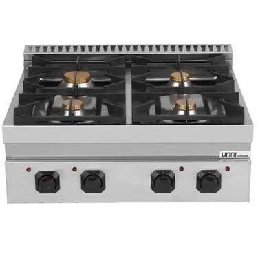 Gazlı ocak - 28,5kW - 4 brülörlü - G70C20B