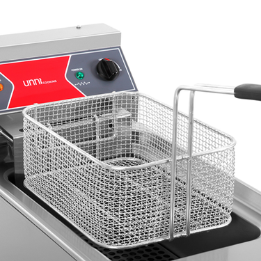 Fryer Electric 10L 50°C/190°C 9kW (400V) (E65CF10)
