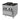 Gasherd mit Gas Backofen – 4 Brenner - G70FG020