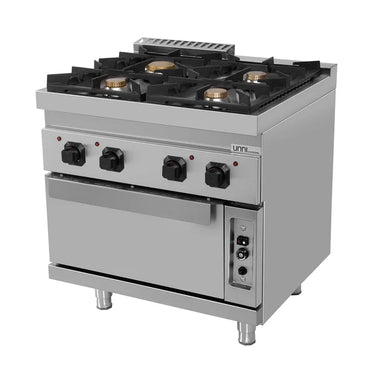 Gasherd mit Gas Backofen – 4 Brenner - G70FG020