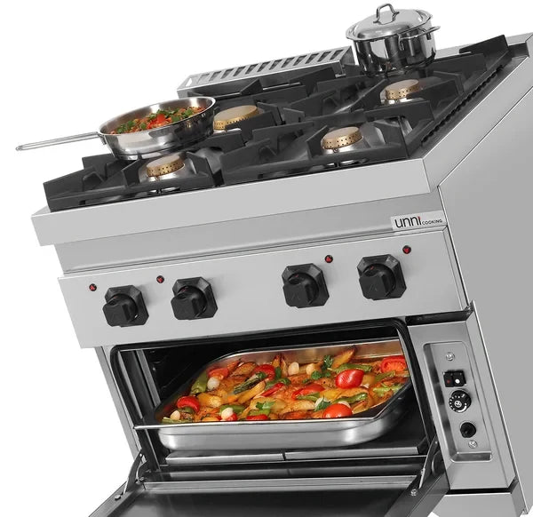 Gazlı fırınlı ocak – 4 brülörlü - G70FG020