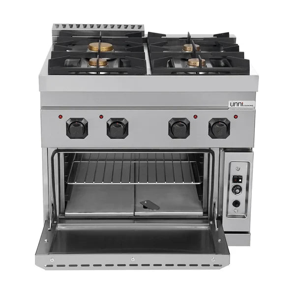 Gazlı fırınlı ocak – 4 brülörlü - G70FG020