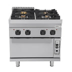 Gazlı fırınlı ocak – 4 brülörlü - G70FG020
