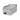 Grillplatte Platte Gas – gerillt/verchromt – G70GP10B+GC