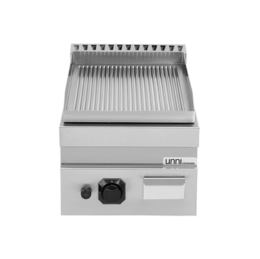 Grillplatte Platte Gas – gerillt – G70GP10B+G