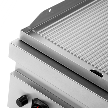 Griddle plate Gas– Grooved – G70GP10B+G