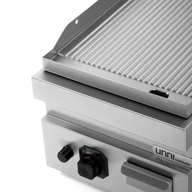 Griddle plate Gas– Grooved/Chrome – G70GP10B+GC