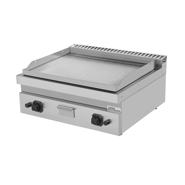 Griddle plate Gas– Grooved Chrome – G70GP20B+GC