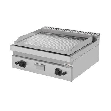 Grillplatte Platte Gas – gerillt – G70GP20B+G