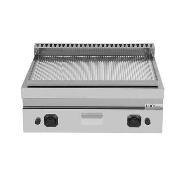 Griddle plate Gas– Grooved Chrome – G70GP20B+GC