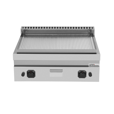 Grillplatte Platte Gas – gerillt – G70GP20B+G