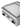 Grillplatte Platte Gas – gerillt verchromt – G70GP20B+GC