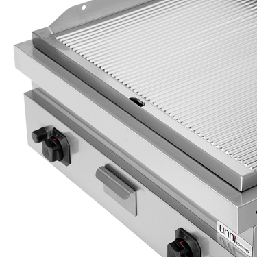 Griddle plate Gas– Grooved Chrome – G70GP20B+GC
