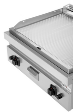Gazlı kızartma plakası – oluklu krom – G70GP20B+GC