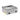 Grillplatte Platte Gas – 1/2 glatt - 1/2 gerillt – G70GP20B+GS