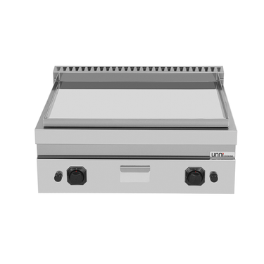 Grillplatte Platte Gas – verchromt – G70GP20B+C